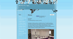 Desktop Screenshot of bellaboda.co.uk